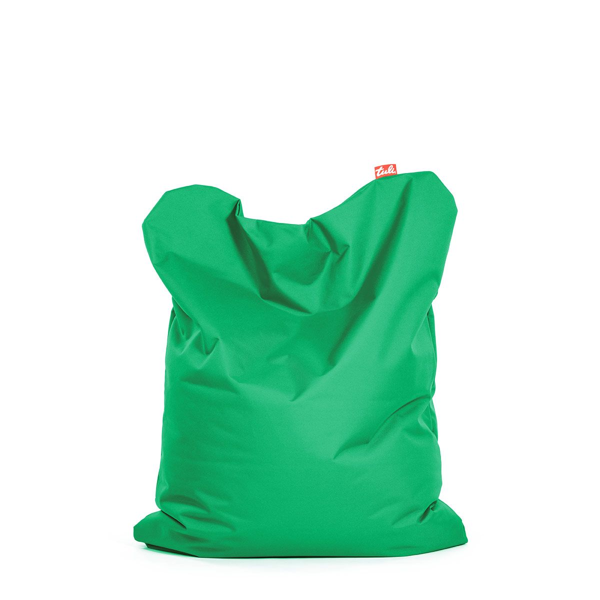 Tuli Sedací vak Funny Nesnímateľný poťah - Polyester Svetlo zelená Outlet