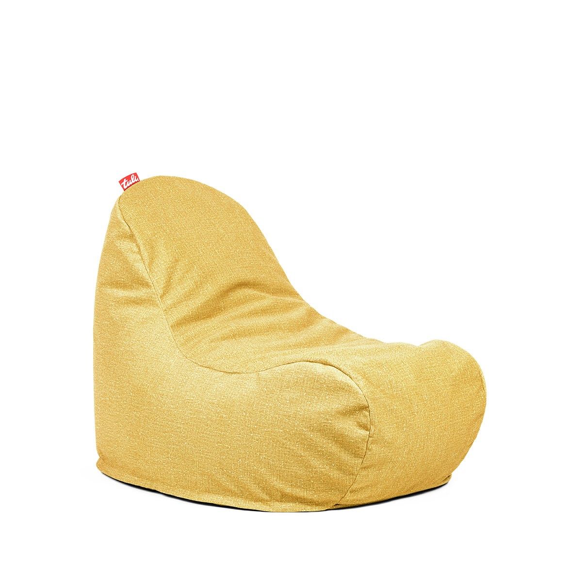 Tuli Sedací vak Relax Snímateľný poťah - Soft Yellow Outlet