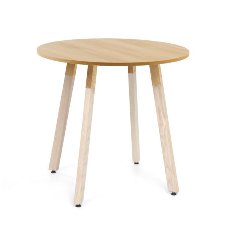 Bejot Kruhový konferenčný stôl SPIN table - Prírodný dub Bejot