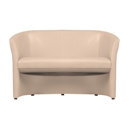 KONDELA Cuba konferenčné dvojkreslo béžová