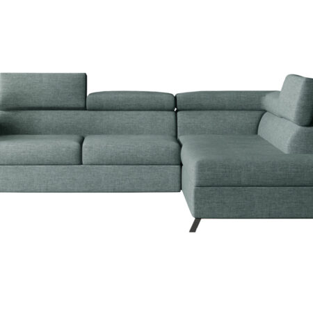 NABBI Korense P rohová sedačka s rozkladom a úložným priestorom mentolová (Cover 70)