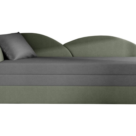 NABBI Arco L rozkladacia pohovka sivá