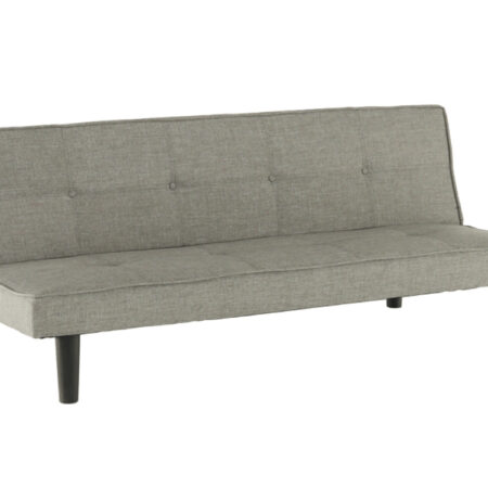 KONDELA Zelda New rozkladacia pohovka sivá / čierna