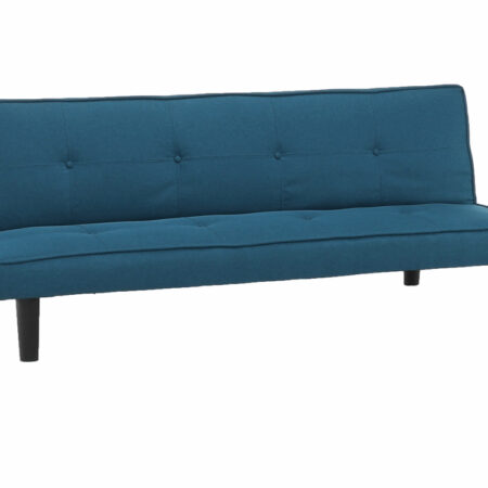 KONDELA Zelda New rozkladacia pohovka tyrkysová / čierna